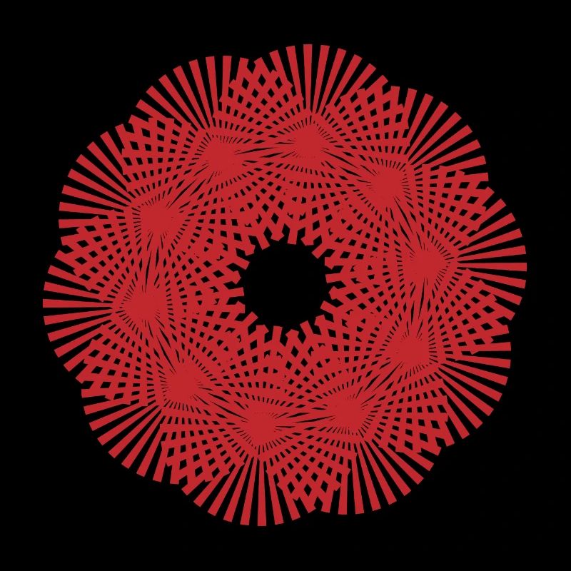 Mandala | Sunbeams | Pattern
