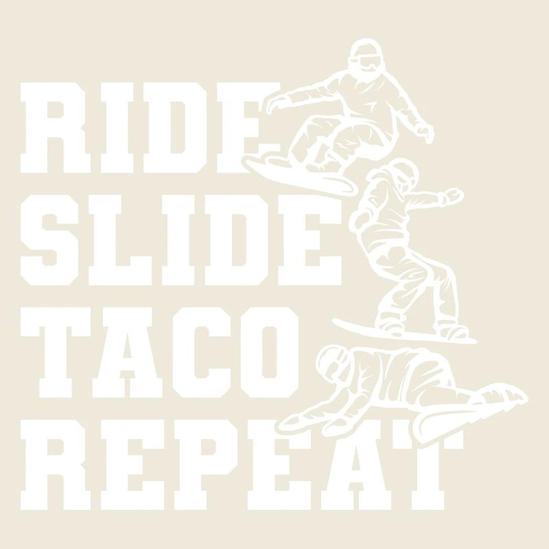 Planche à neige Taco