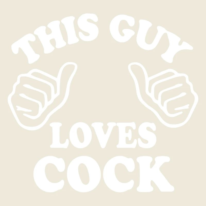 This guy loves cock