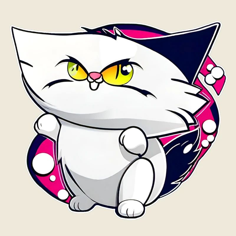 Crazy Cat