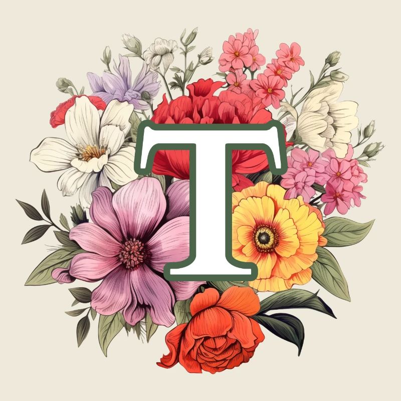 T Monogram Bouquet