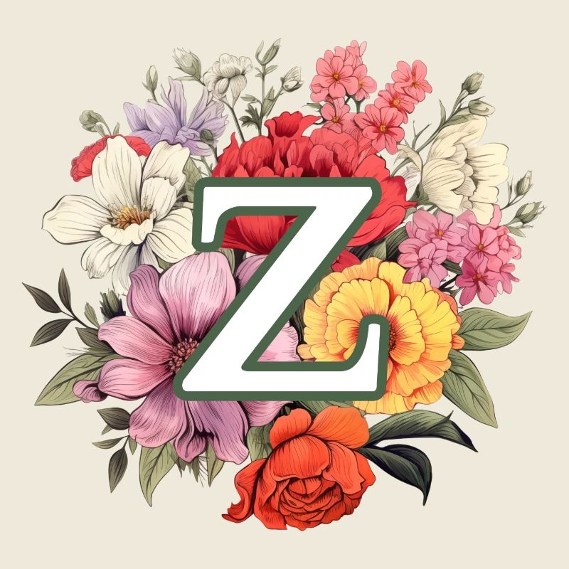 Z Monogram Bouquet