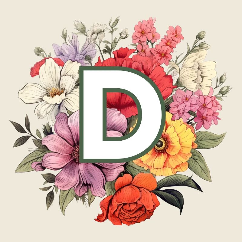 D Monogram Bouquet