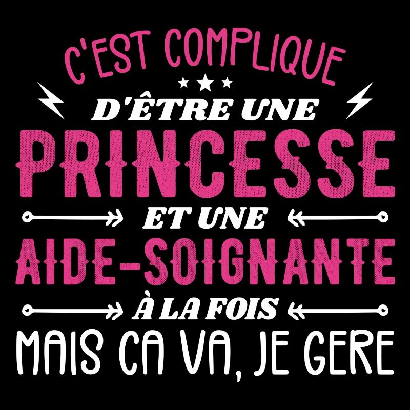 Princesse et Aide-soignante