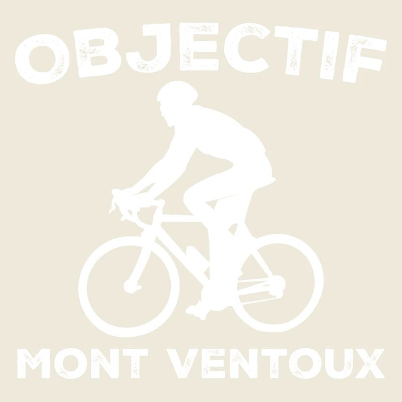Objekt: Mont Ventoux Radfahrer Vélo