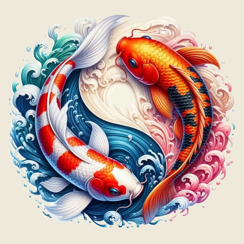Carpe koi
