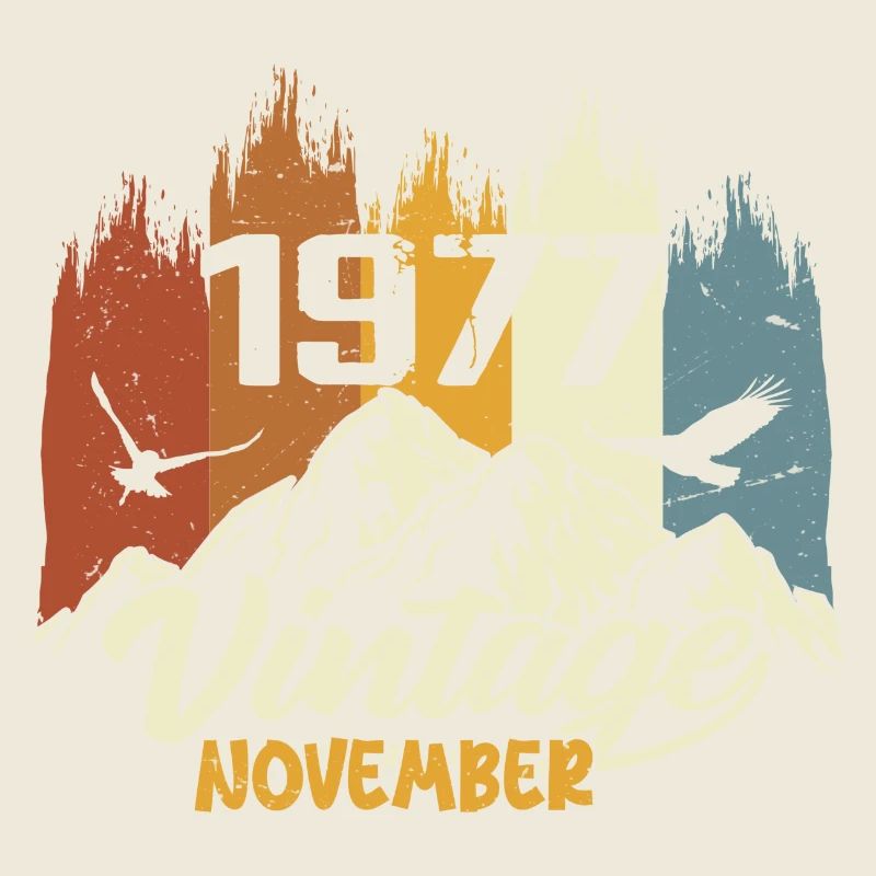48. Geburtstag - Legendär Seit November 1977