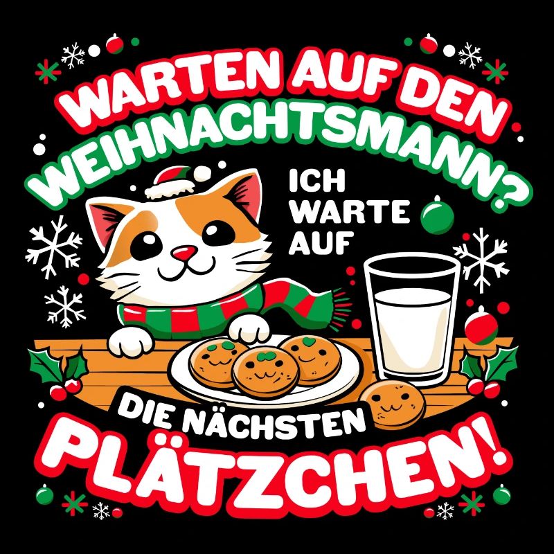 Ich warte auf die nächsten Plätzchen