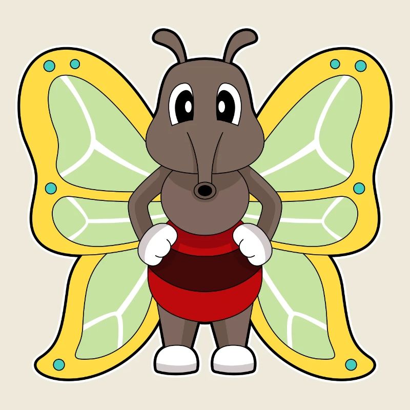 Butterfly Mosquito