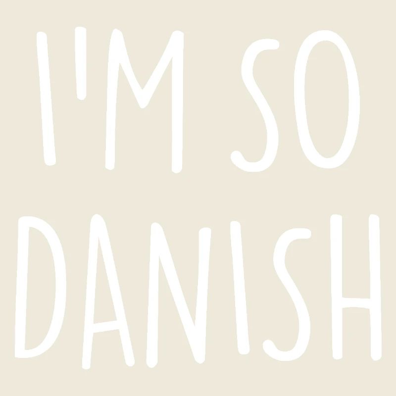IM SO DANISH Denmark Dänemark