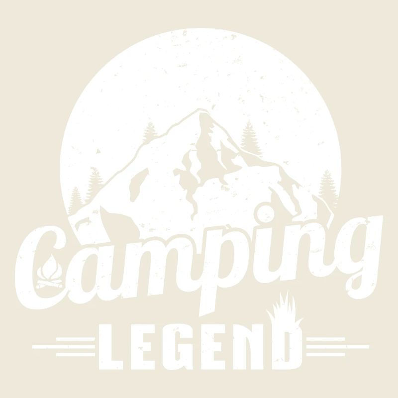 Bergcamping Legende Design