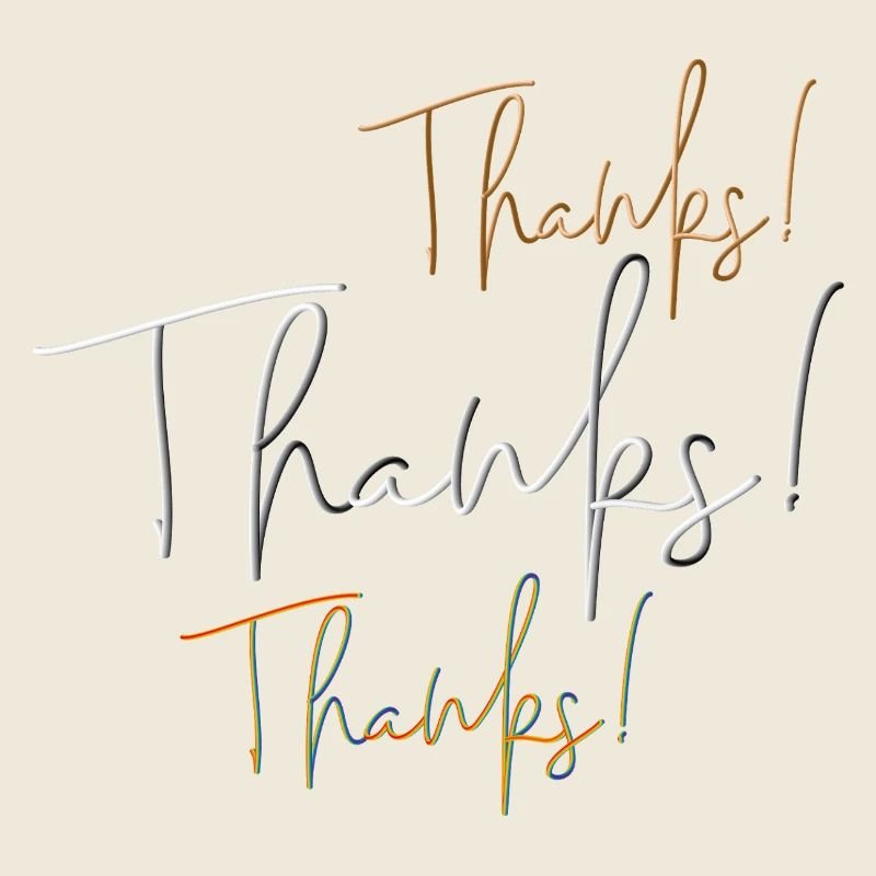 thanks