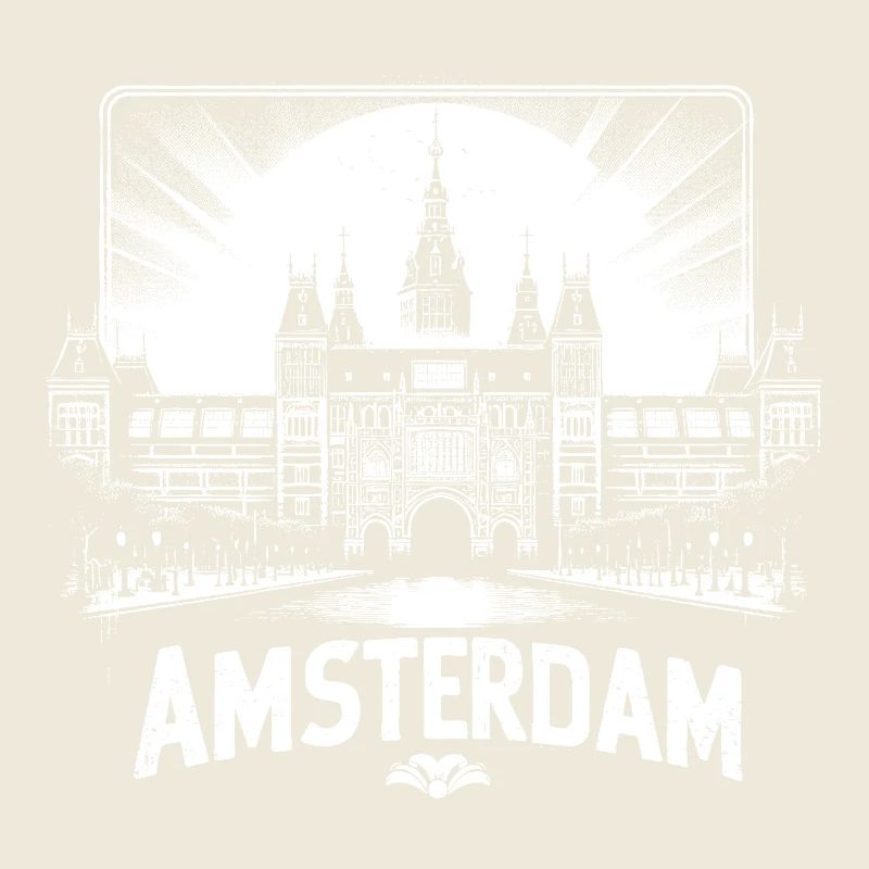 Design de chemise cool d’AMSTERDAM