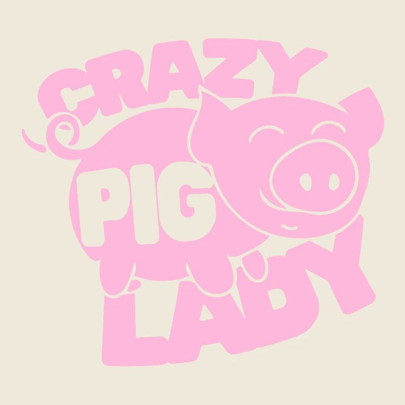 Crazy Pig Lady