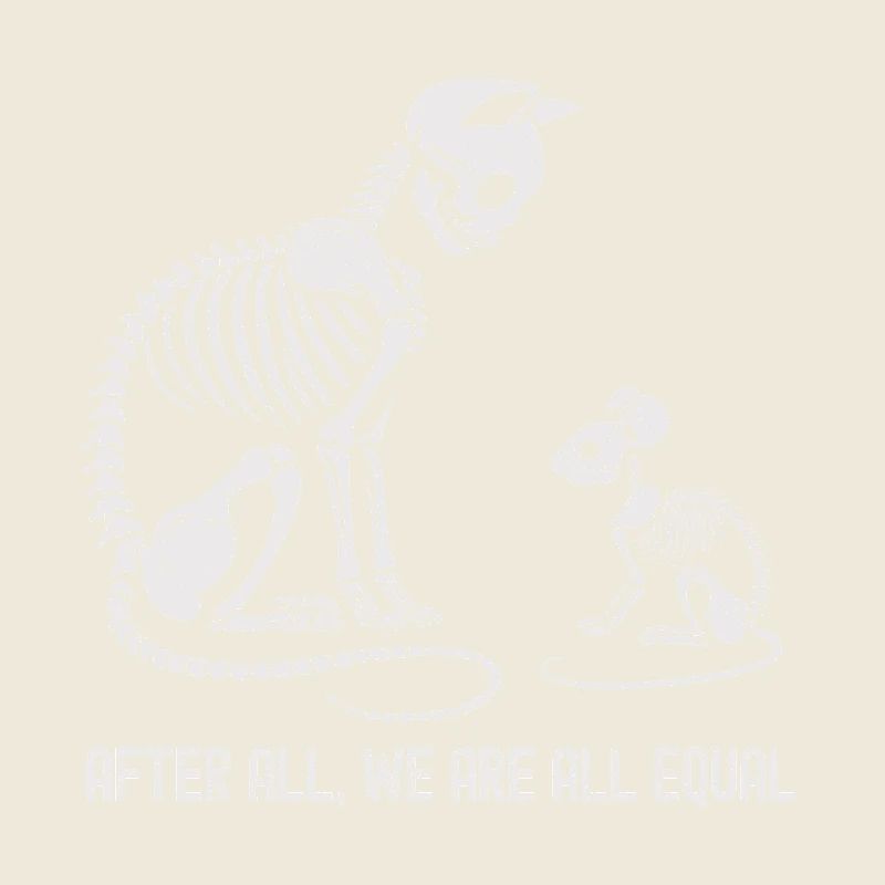 Conception évolutive de la danse du squelette d’animal