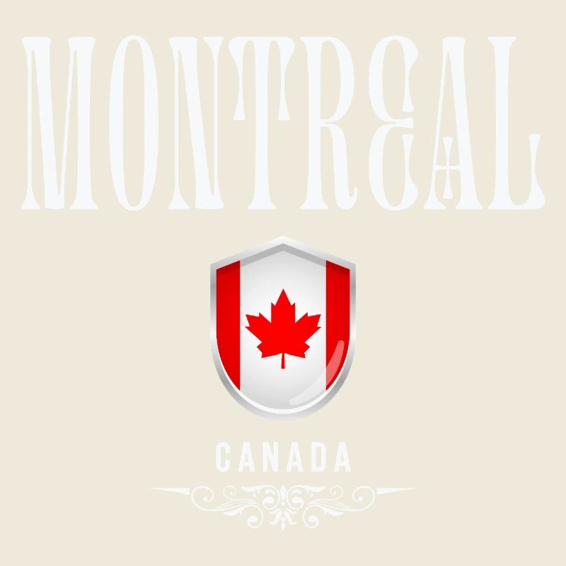 Montreal, Kanada, elegantes und minimalistisches Design