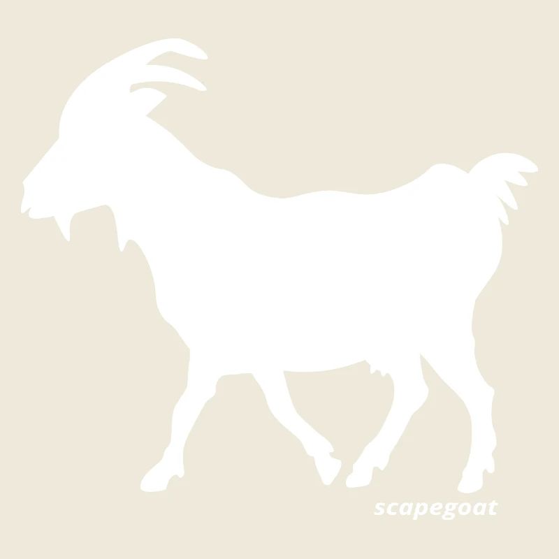 Sündenbock Silhouette