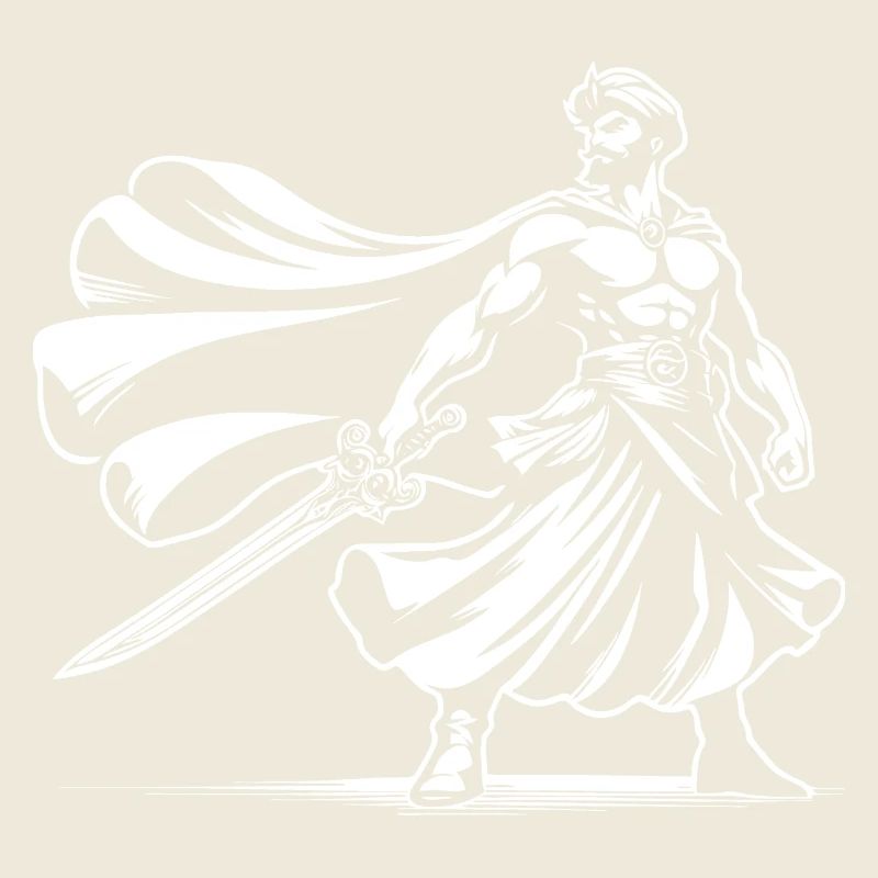 Sinbad Comic Design – Abenteuer auf See
