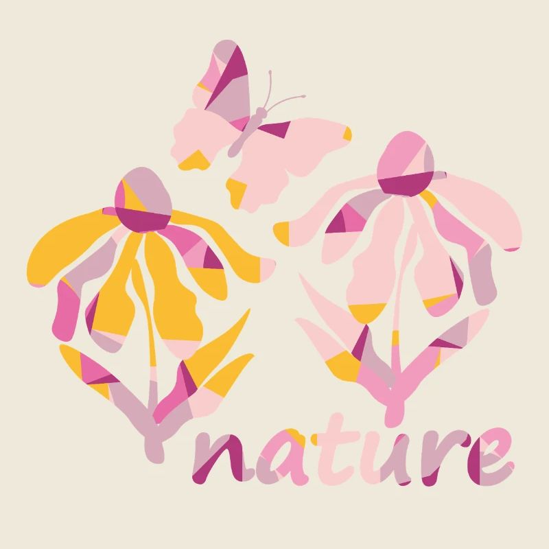 Pinky nature - Floraison dans les tons roses