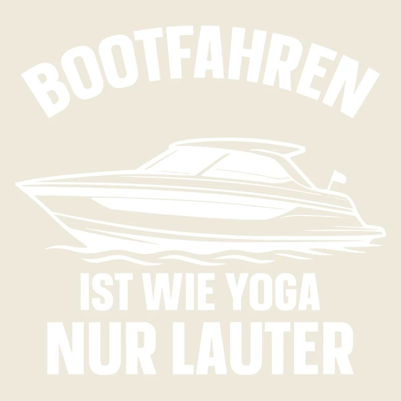 Le bateau, c’est comme le yoga - mais plus bruyant