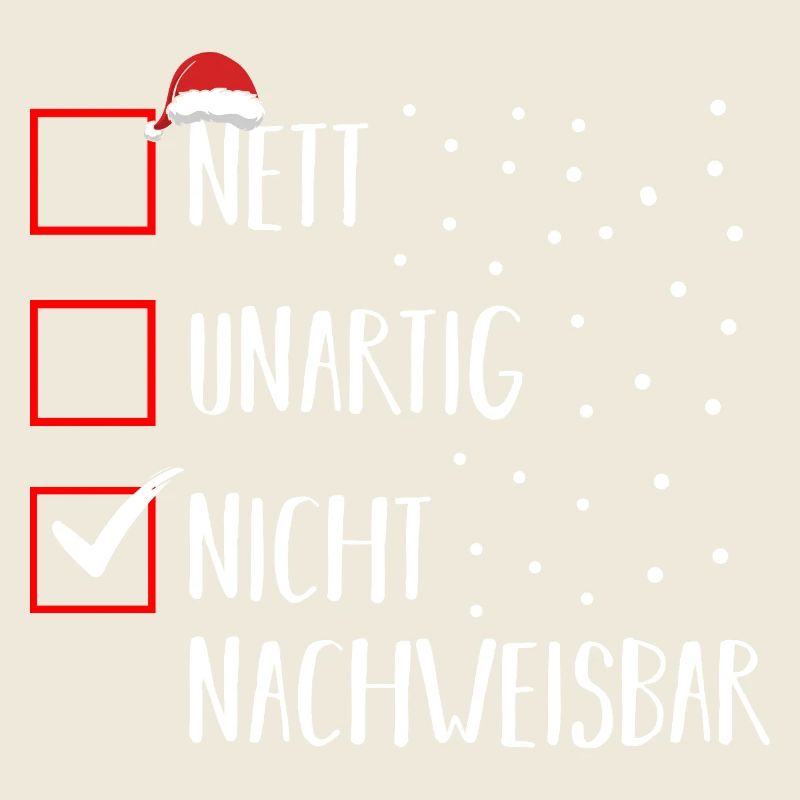 Noël du Père Noël Espiègle Noël