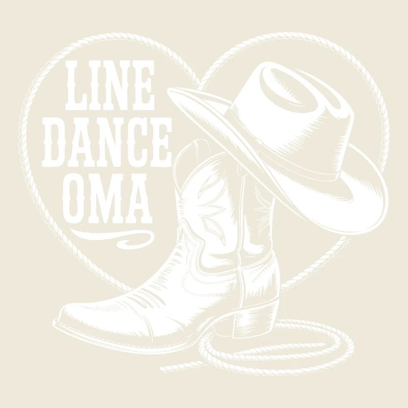 Line Dance Oma Herz