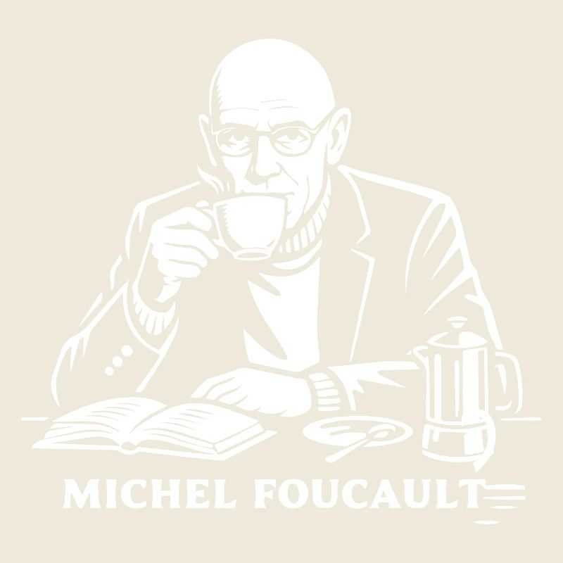 Michel Foucault, pause café philosophe
