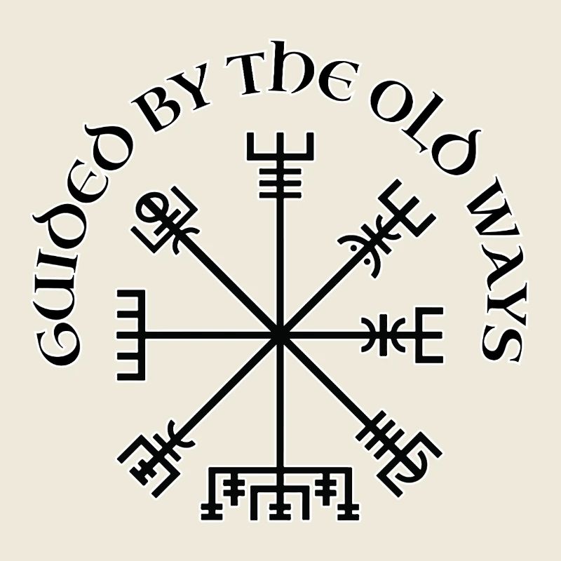 Wikinger-Vegvisir-Kompass