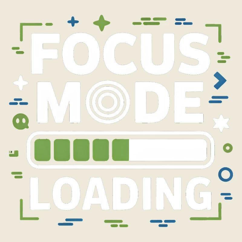 Focus Mode Loading ADHD Chaos