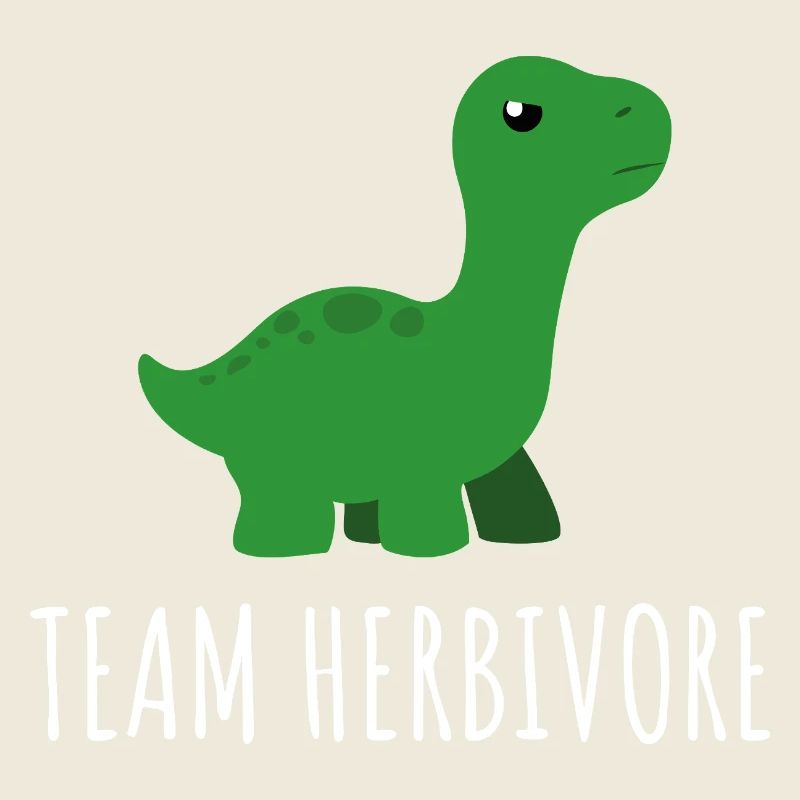 Équipe Dino Herbivore Tee