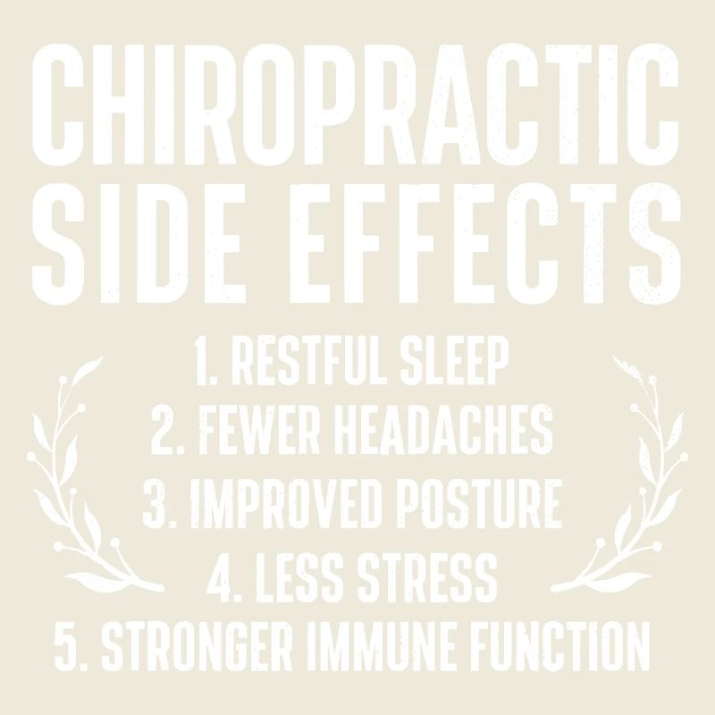 Chiropractic Side Effects Tee
