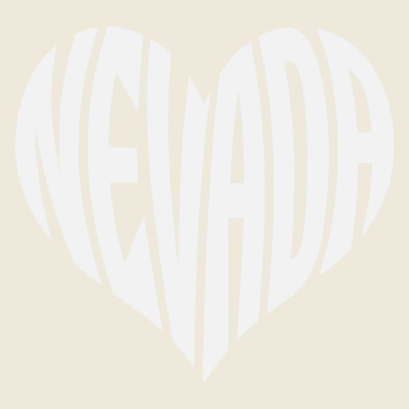 Nevada Herz Typografie