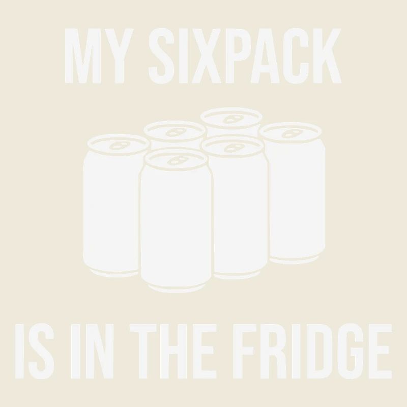 Mon pack de six ? C’est dans le frigo !