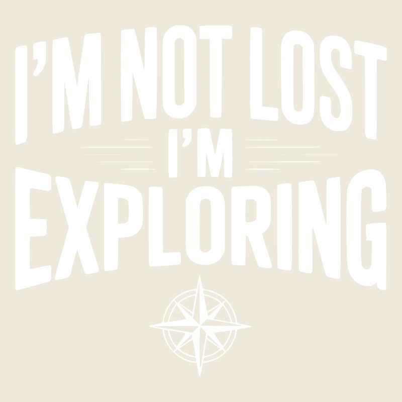 Je ne suis pas perdu, j’explore
