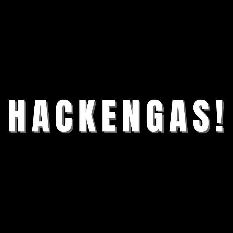 Hackengas! Jetzt aber flott!