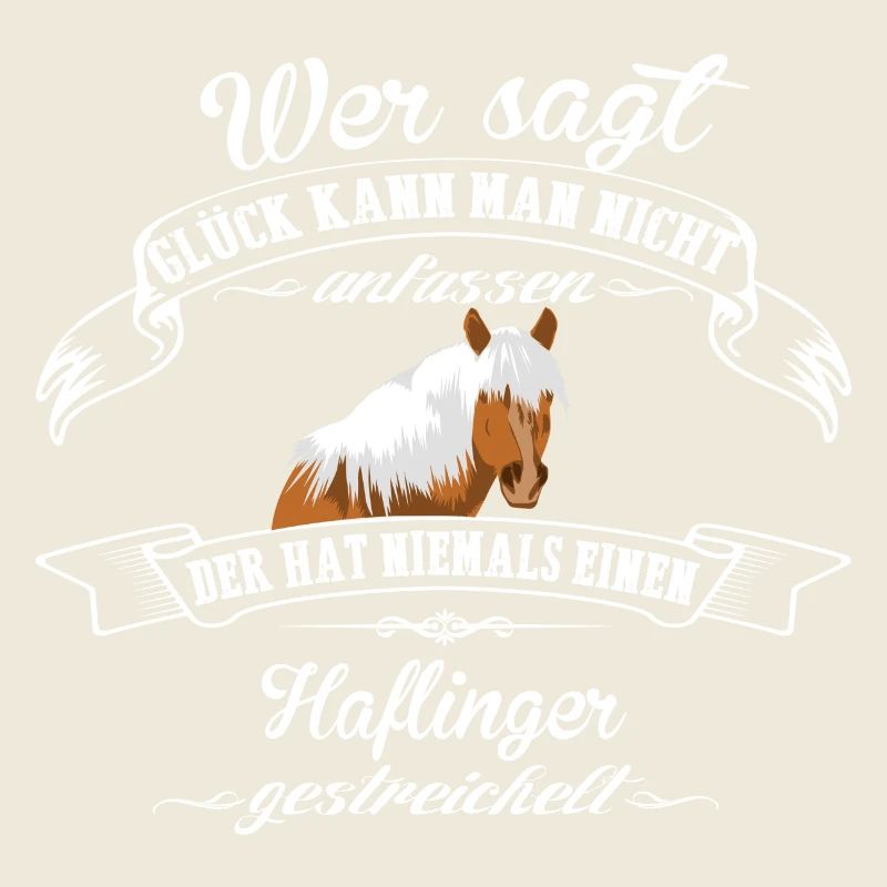 Haflinger Glück