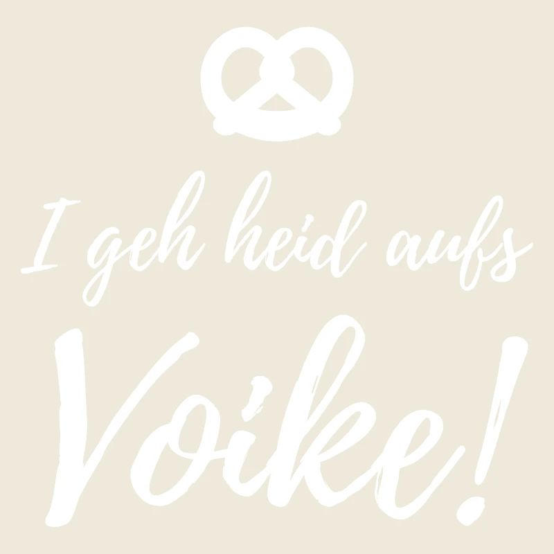 Voike bayrisches Volksfest Geschenk