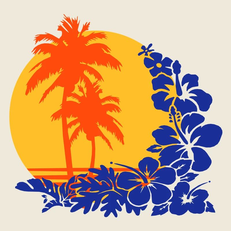 Palm Sunset