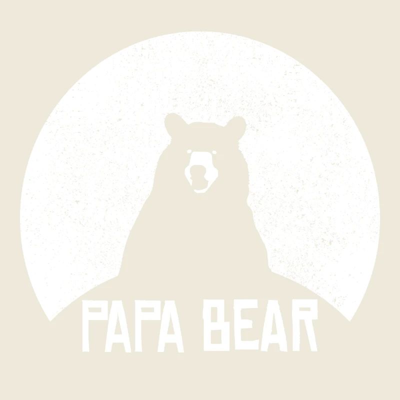 Papa Bear proud Daddy stolzer Vater