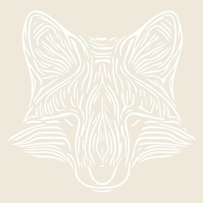 Fuchs Gesicht - Fox Face