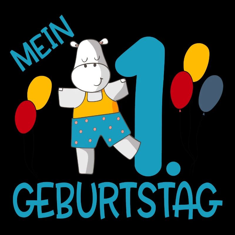 Mein erster Geburtstag