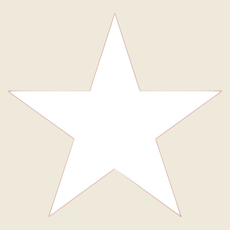 Ein weißer Stern