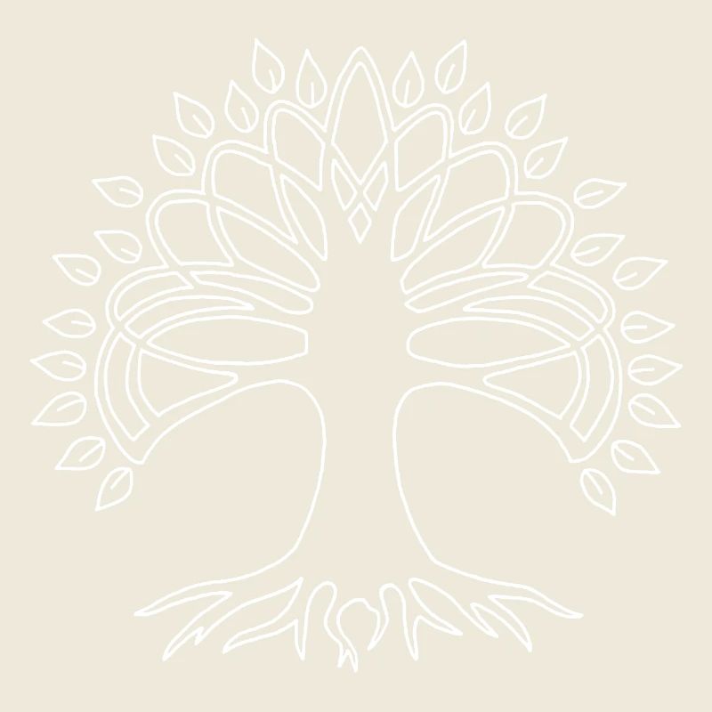Arbre de vie blanc