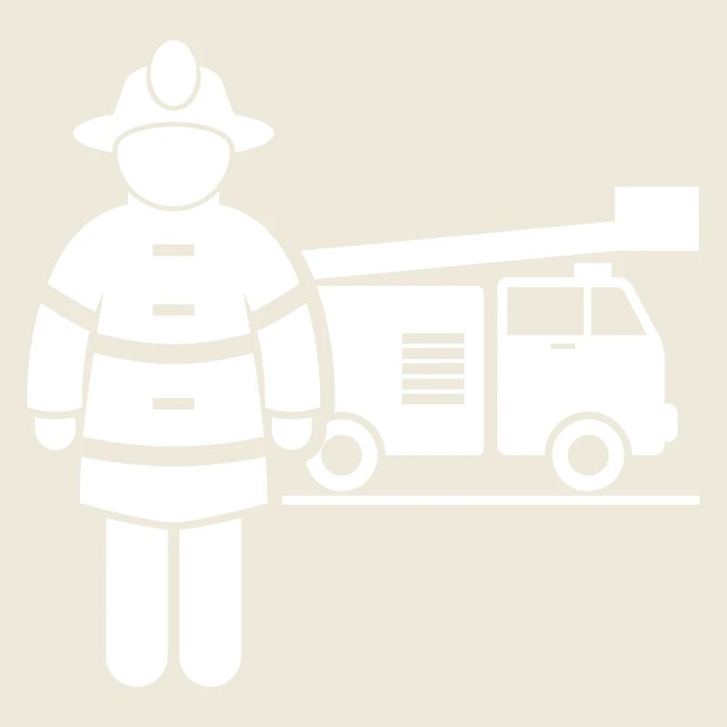 Feuerwehrmann Floriansjünger Brandbekämpfer