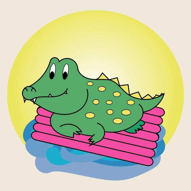 Kai Crocodile - Cadeau - Idée cadeau