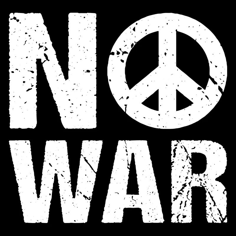 No War Peace Sign