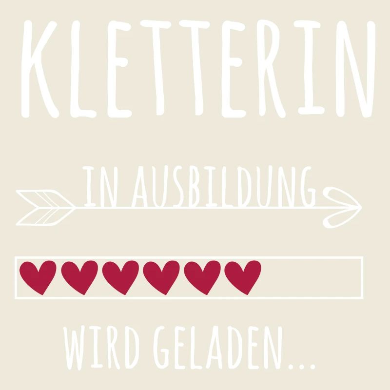 Kletterin in Ausbildung Boulderin Geschenk