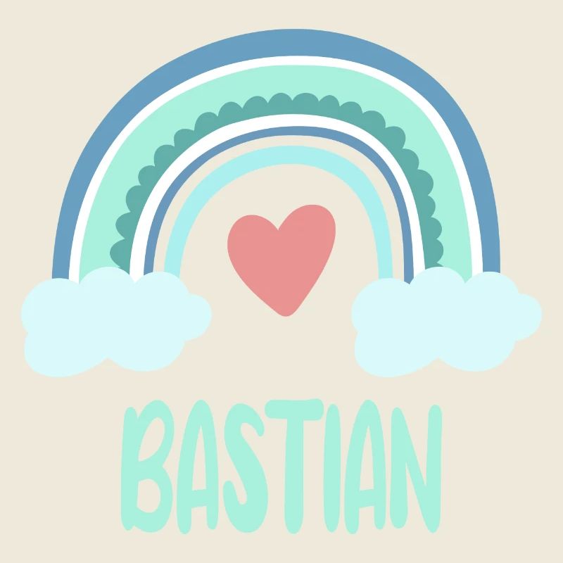Bastian Nom Rainbow Baby
