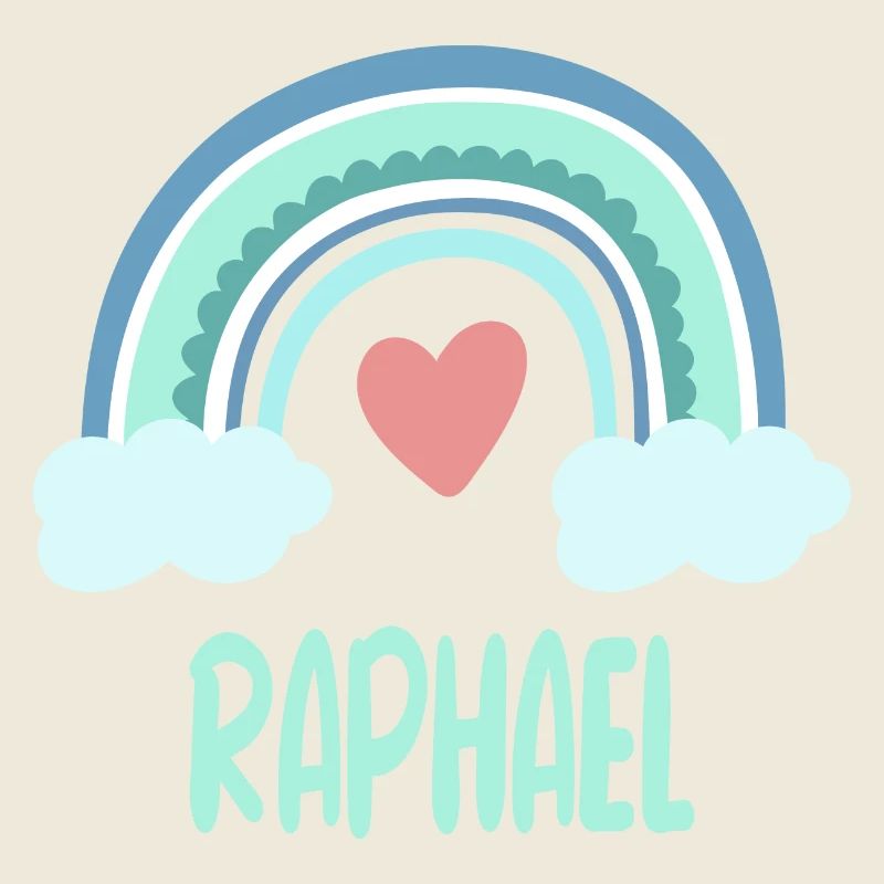 Raphaël Nom Rainbow Baby