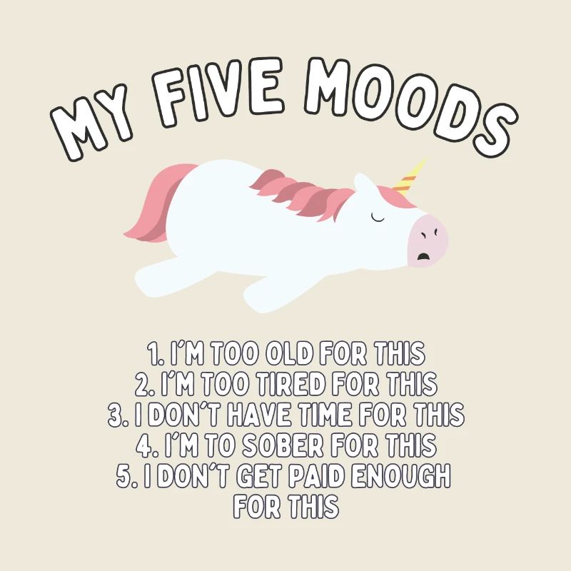 My Five Moods